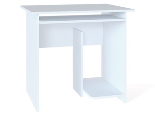 Компьютерный стол КСТ-21.1, белый