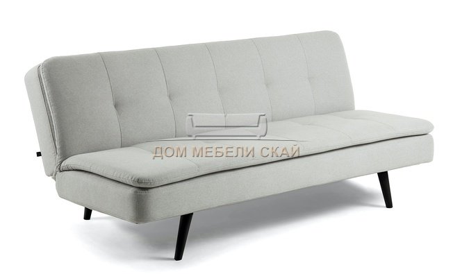 Диван-кровать Abellia 180, ткань/светло-серый S518J14