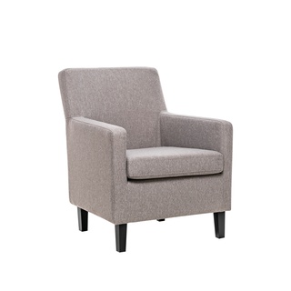 Кресло Leset Флетчер, рогожка бежево-коричневая Kiton 05/черный