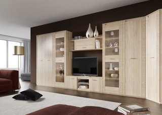 Гостиная Элана, сонома (модульная)