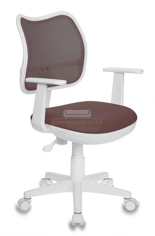 Кресло детское CH-W797, коричневая ткань/сетка