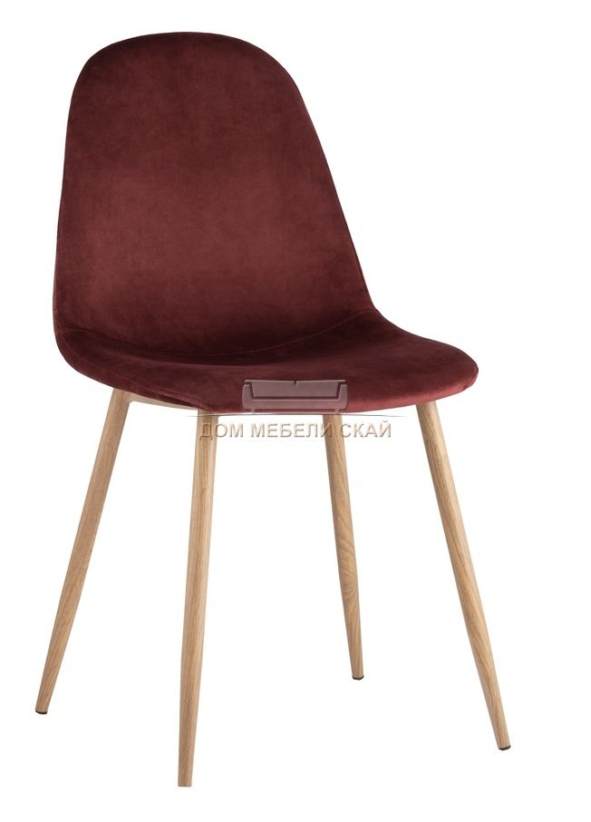Стул Валенсия, тёмно-красного цвета