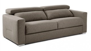 Диван-кровать Queen 140 visco, коричневый S312CH36