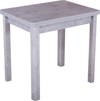 Стол обеденный раскладной Дрезден М-2 04, серый бетон