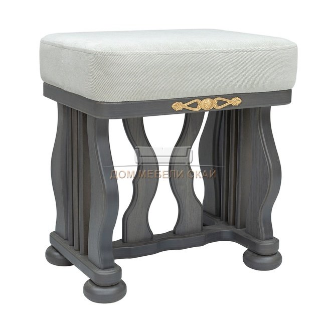 Банкетка Leset Джульетта, серый ясень/verona light grey