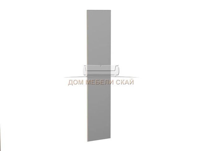 Дверь центральная зеркальная Юта, дуб мария