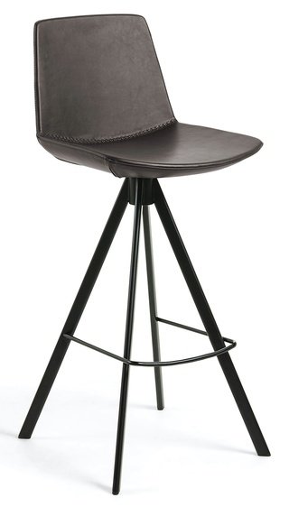 Барный стул ZAST, коричневый