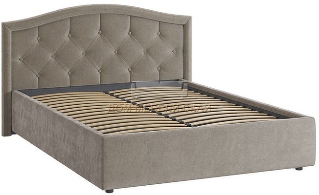 Кровать полутороспальная 140x200 Верона 2, какао