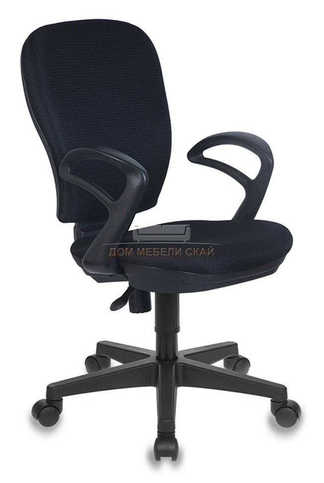 Кресло офисное CH-513AXN, черная ткань