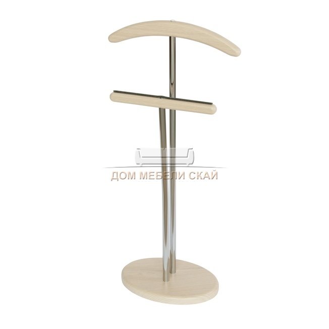 Вешалка напольная Leset Брисбен, дуб белёный