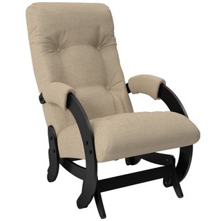 Кресло-глайдер Модель 68, венге/malta 03 а