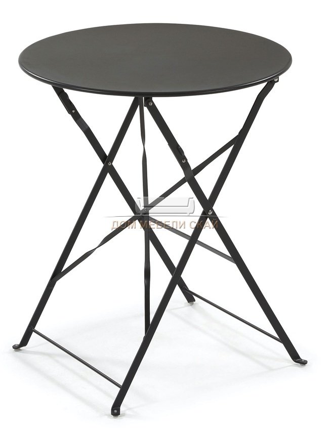 Стол обеденный Alrick D60 металл серый