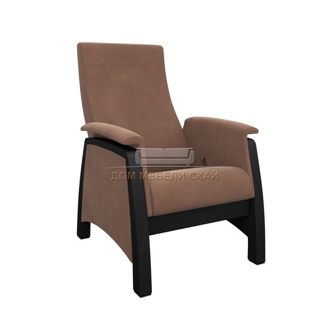 Кресло-глайдер Модель Balance 1, венге/verona brown