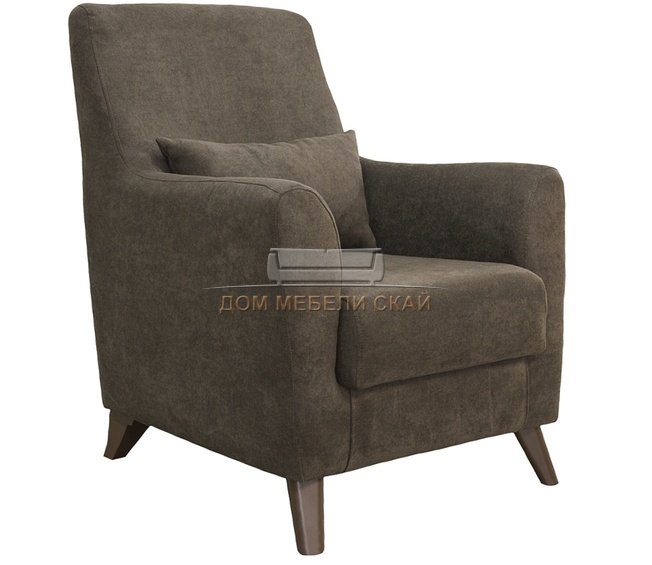 Кресло для отдыха Либерти, коричневое ТК 233