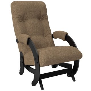 Кресло-глайдер Модель 68, венге/malta 17