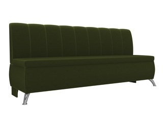 Кухонный диван Кантри, зеленый/микровельвет