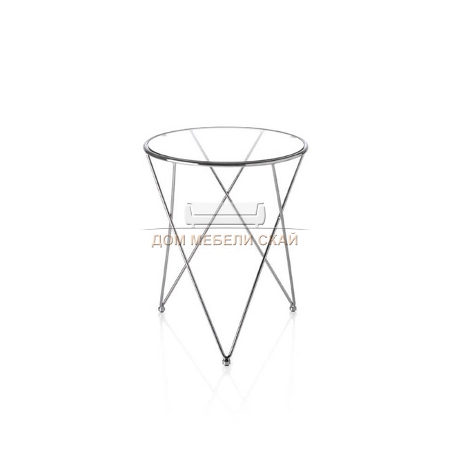 Стеклянный столик T0170