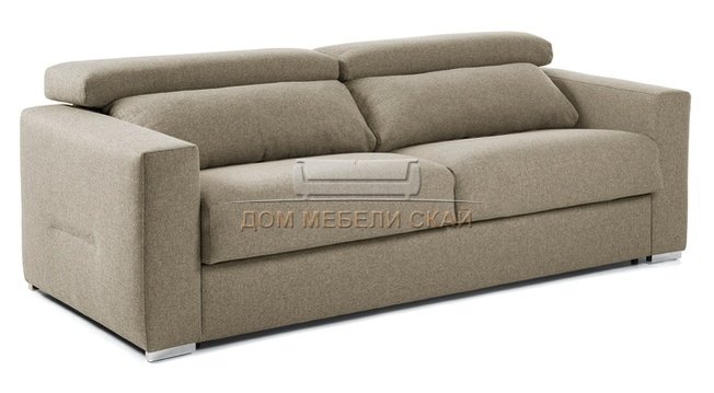 Диван-кровать Queen 160 visco, бежевый S313CH12