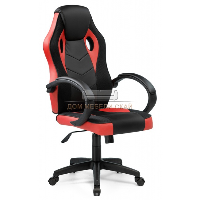 Компьютерное кресло Kard, черно-красное black/red