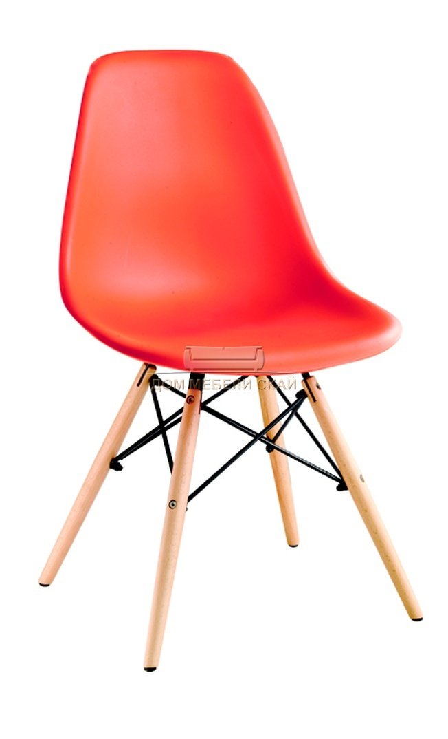 Стул пластиковый SPAM, оранжевого цвета