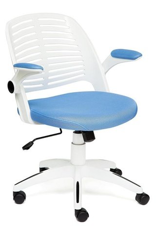 Кресло офисное Джой JOY, синяя сетка