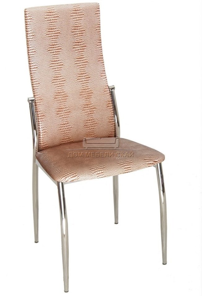 Стул 2368, А5 экокожа бежевого цвета