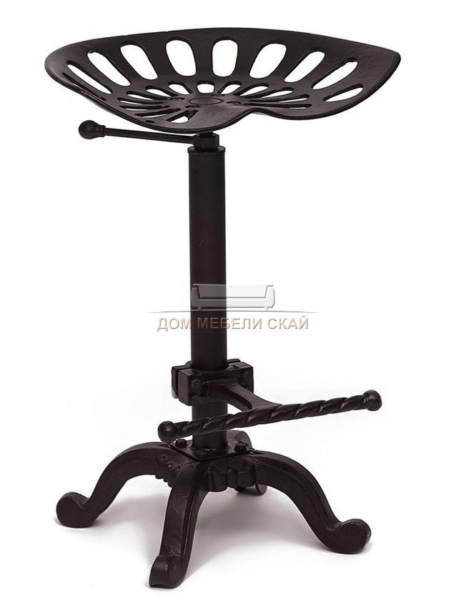 Стул барный Secret De Maison RIVIERA mod. 001, черного цвета