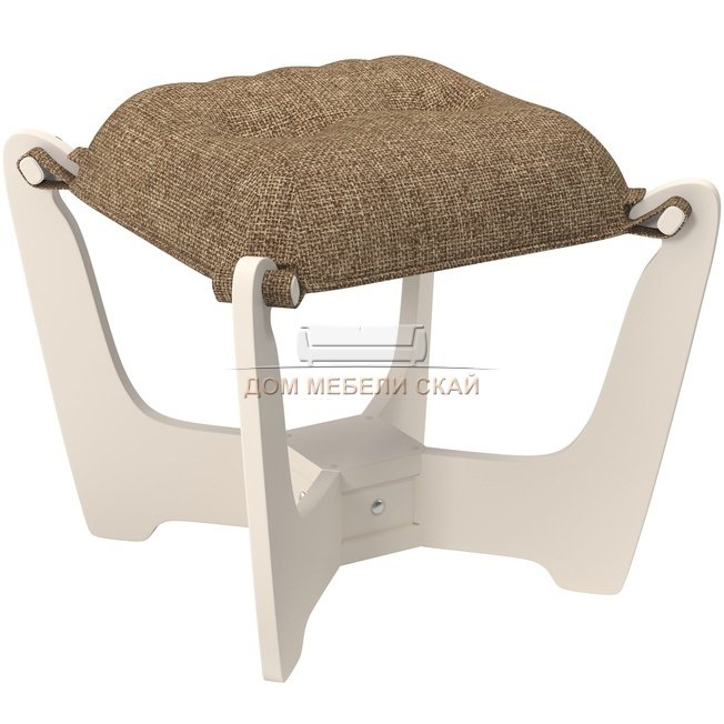 Пуф Модель 11.2, дуб шампань/malta 17