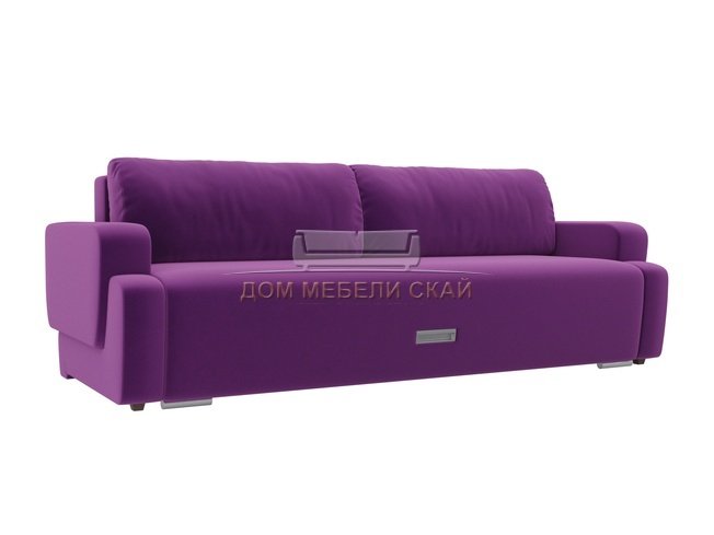 Диван-кровать Ника, фиолетовый/микровельвет