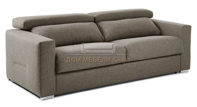 Диван-кровать Queen 160, коричневый