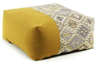 Пуф Cuzco 70x70, горчица