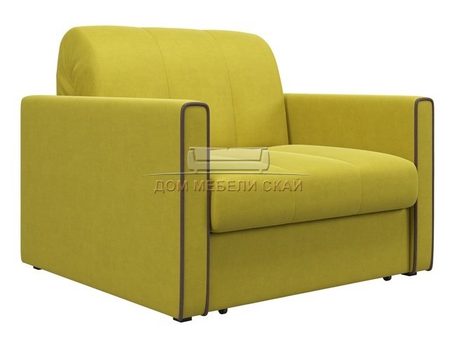 Кресло-кровать Римини 800, оливковый velutto 28