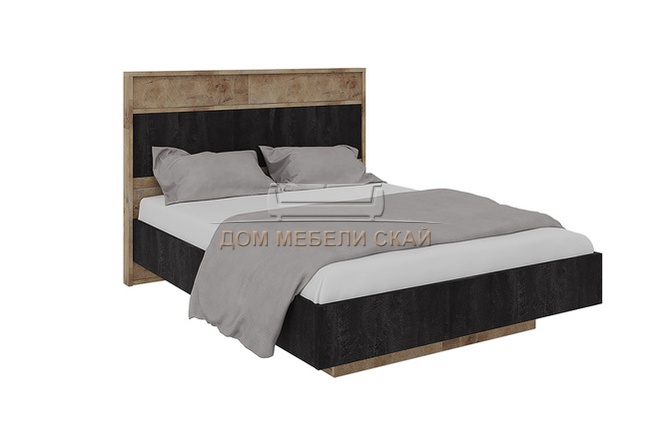 Кровать Кения 5005, гамбия/уголный камень