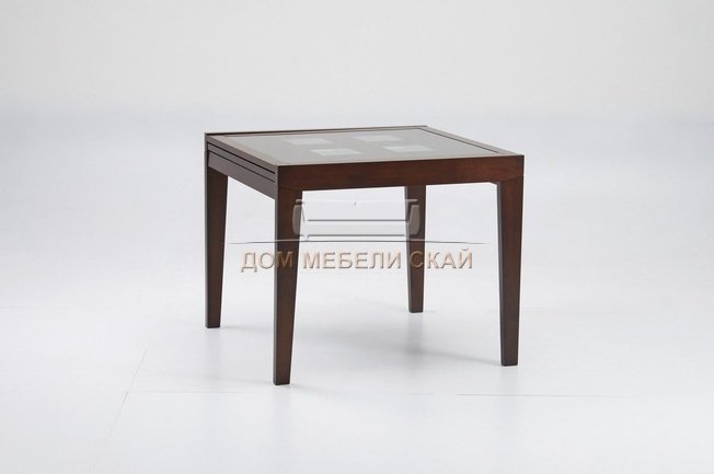 Стол обеденный раздвижной Benson 90 (1409618), капучино