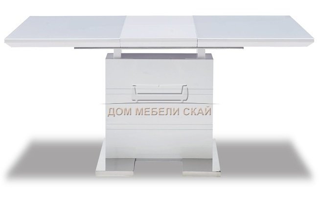 Стол обеденный раздвижной DT 2017-2, белый