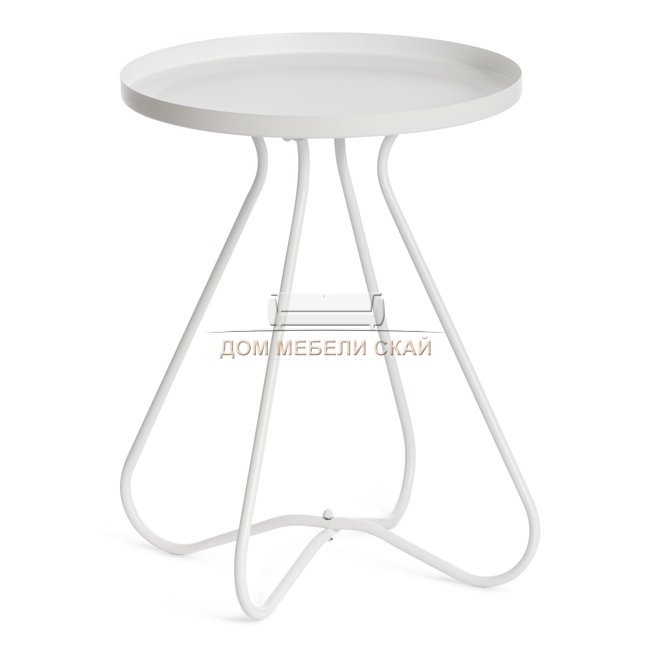Столик журнальный GLAND, белый