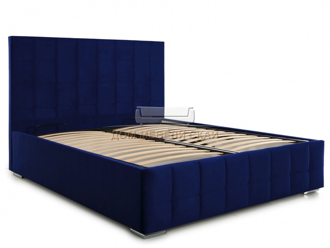 Каркас кровати Пассаж 2 1600, Holland 60 синий