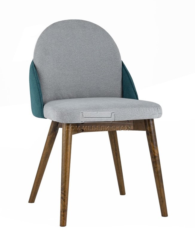 Стул HELGA, рогожка светло-серого цвета