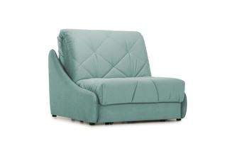 Кресло-кровать Мигель, светло-зеленый велюр
