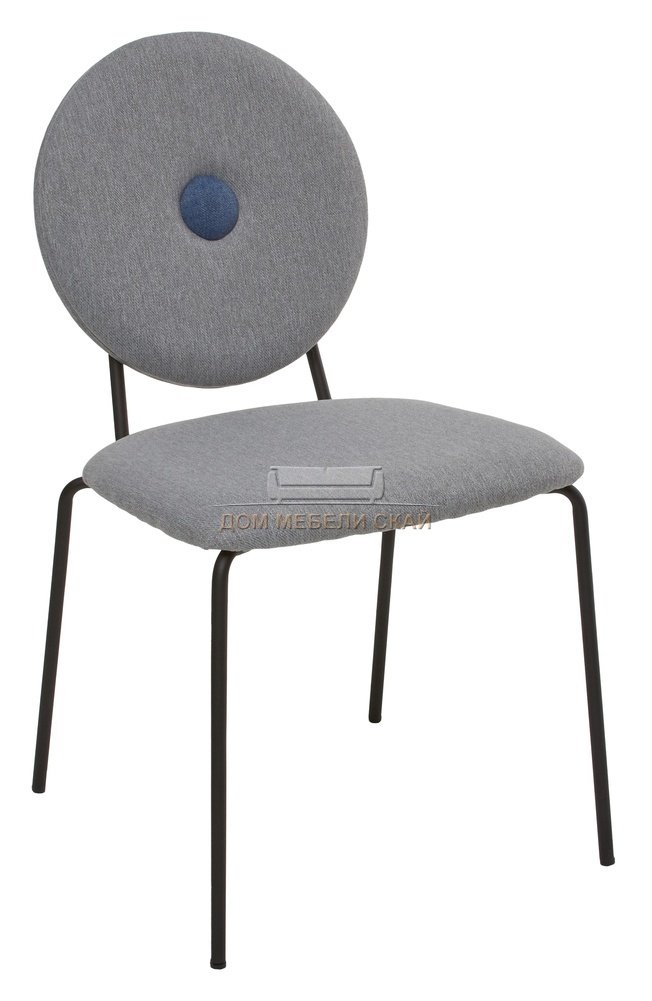 Стул BAROQUE, рогожка светло-серого цвета