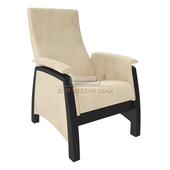 Кресло-глайдер Модель 101ст, венге/verona vanilla