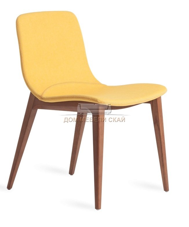 Стул DC771E, рогожка желтого цвета