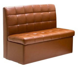 Кухонный диван-скамья Модерн 1200, карамель