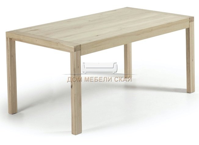 Стол обеденный раздвижной Vivy 200(280)x100, натуральный дуб