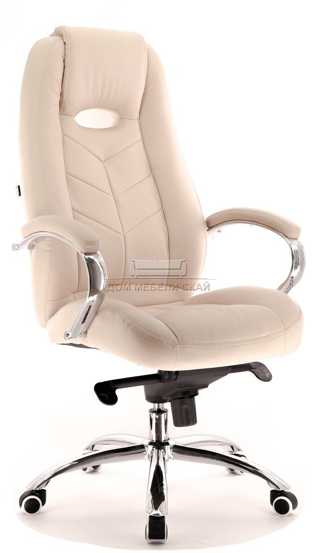 Кресло офисное Drift M, экокожа кремовая