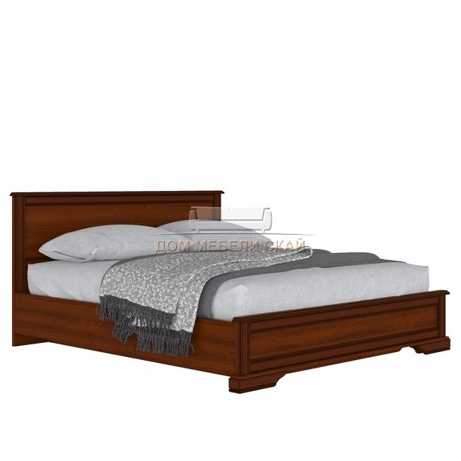 Кровать двуспальная 160x200 Стилиус с подъемным механизмом LOZ/160, орех донской