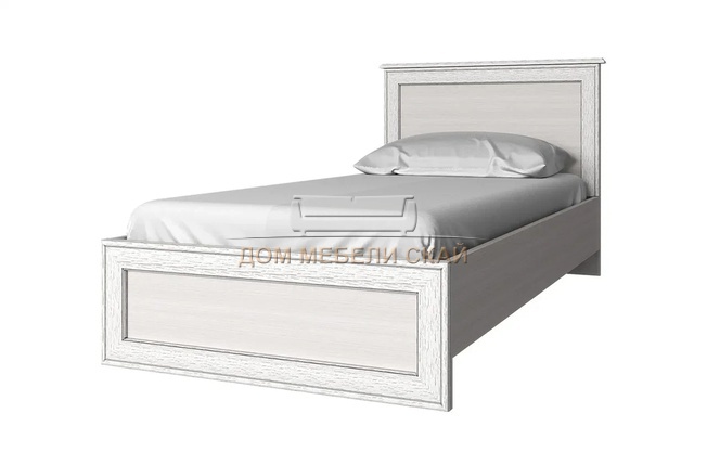 Кровать односпальная 90x200 Тиффани Tiffany, вудлайн кремовый