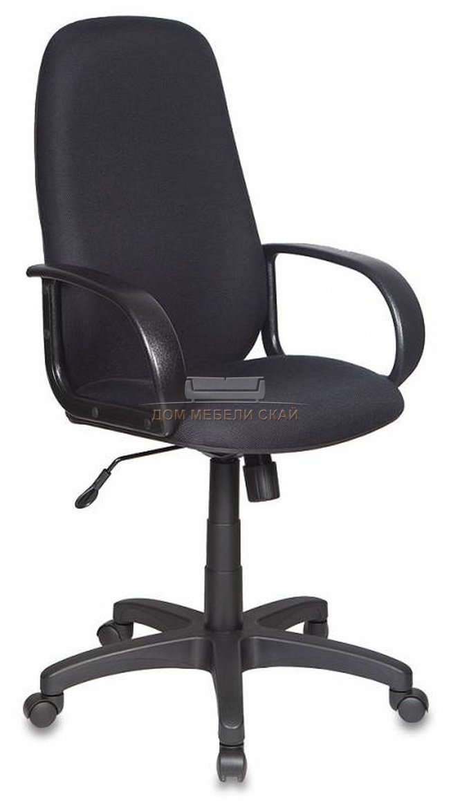 Кресло руководителя CH-808AXSN, черная ткань