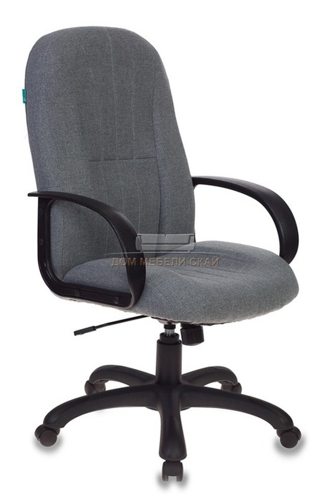 Кресло руководителя T-898AXSN, серая ткань