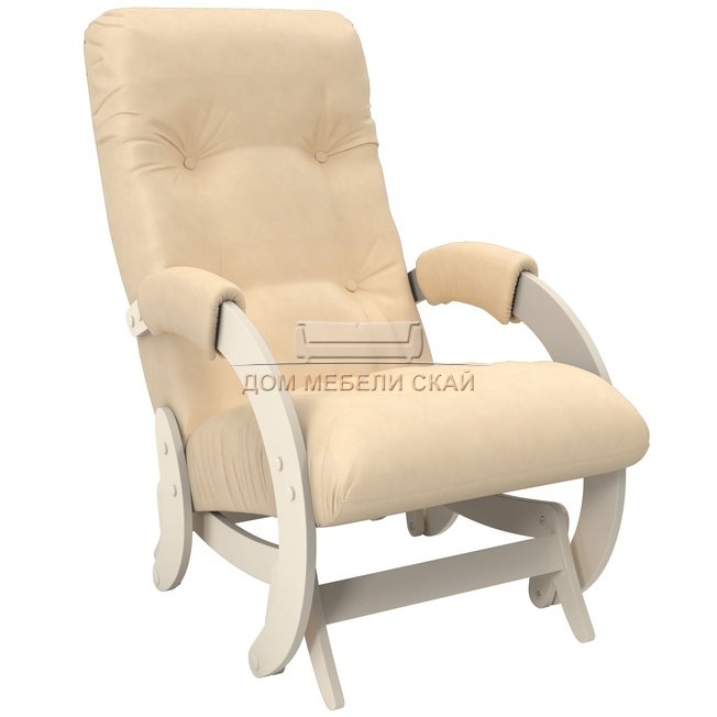 Кресло-глайдер Модель 68, дуб шампань/polaris beige